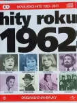 CD Hity Roku 1962 (originální nahrávky)