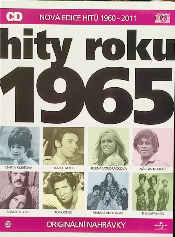 CD Hity Roku 1965 (originální nahrávky)
