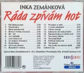 CD Inka Zemánková - Rada zpivam hot