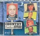 CD Ivan Mládek Country Písničky Z Estrád