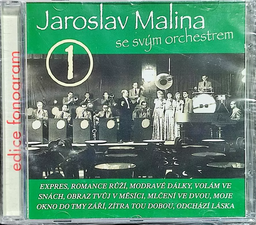CD Jaroslav Malinna se svým orchestrem