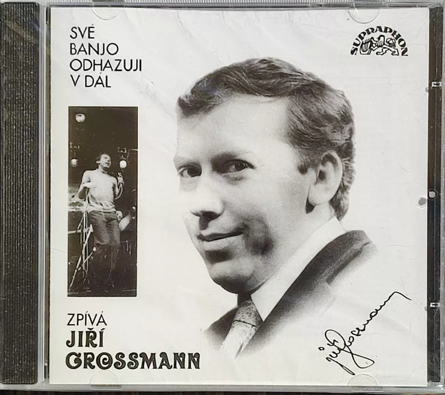 CD Jiří Grossmann - Své Banjo Odhazuji V Dál