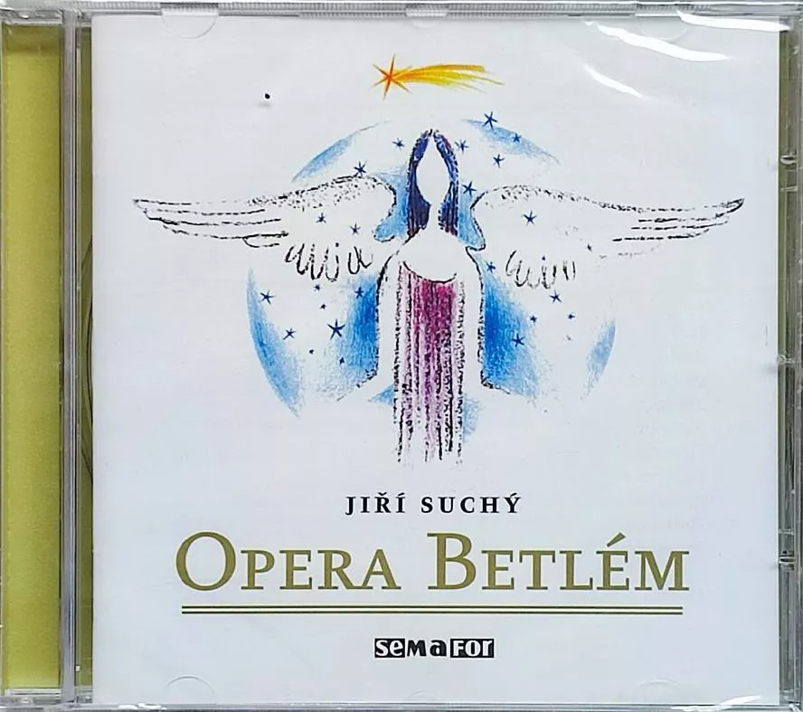 CD Jiří Suchý Opera Betlém