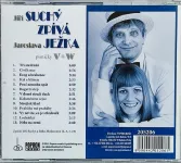 CD Jiří Suchý Zpívá Jaroslava Ježka (Písničky V+W)