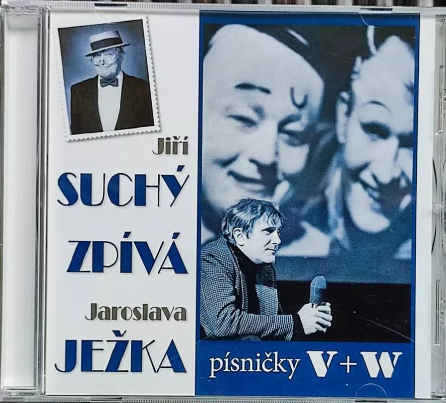 CD Jiří Suchý Zpívá Jaroslava Ježka (Písničky V+W)