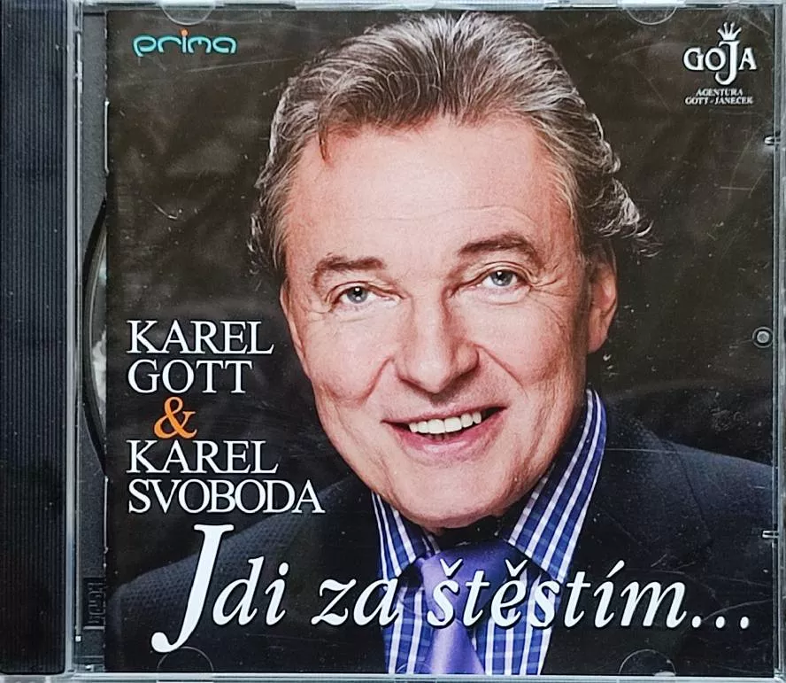 CD Karel Gott a Karel Svoboda - Jdi za štěstím