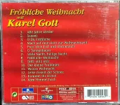 CD Karel Gott ‎– Fröhliche Weihnacht Mit Karel Gott