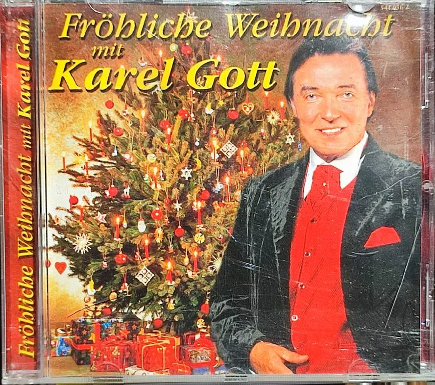 CD Karel Gott ‎– Fröhliche Weihnacht Mit Karel Gott
