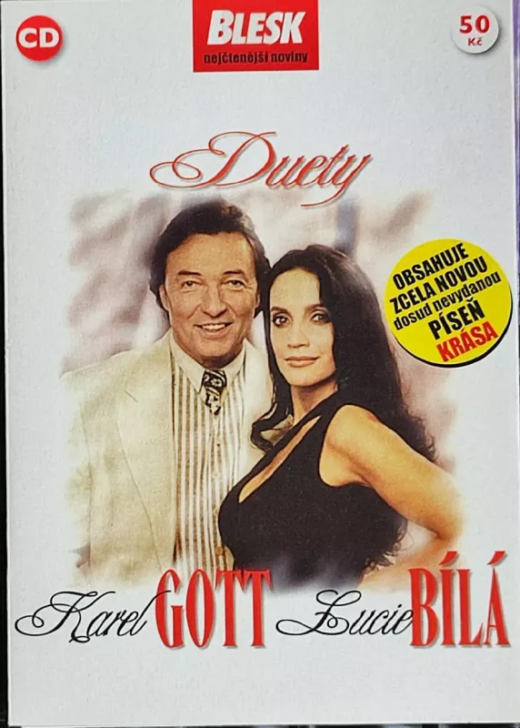 CD Karel Gott & Lucie Bílá : Duety