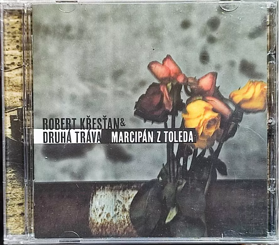 CD Křesťan Robert & Druhá tráva - Marcipán z Toleda