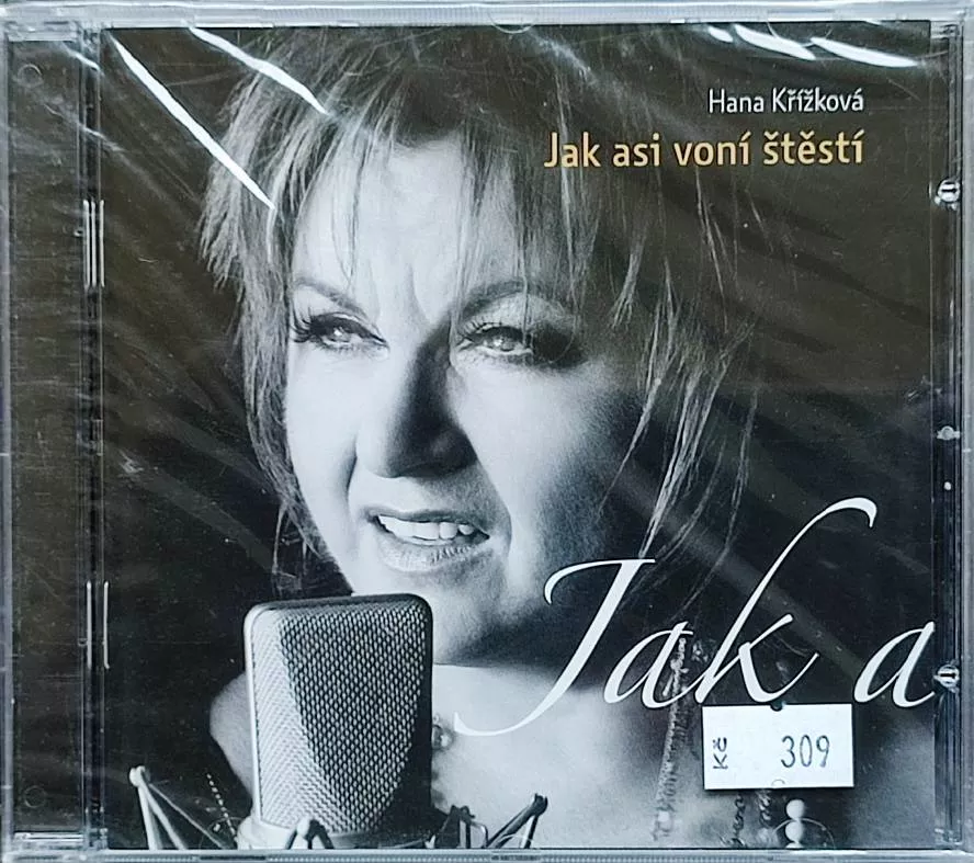 CD Křížková Hana - Jak asi voní štěstí
