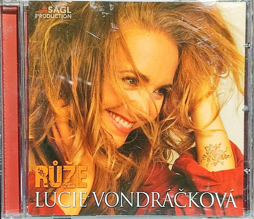 CD Lucie Vondráčková - Růže