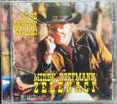 CD Mirek Hoffmann / Zelenáči – Ať Tě Country Pohladí