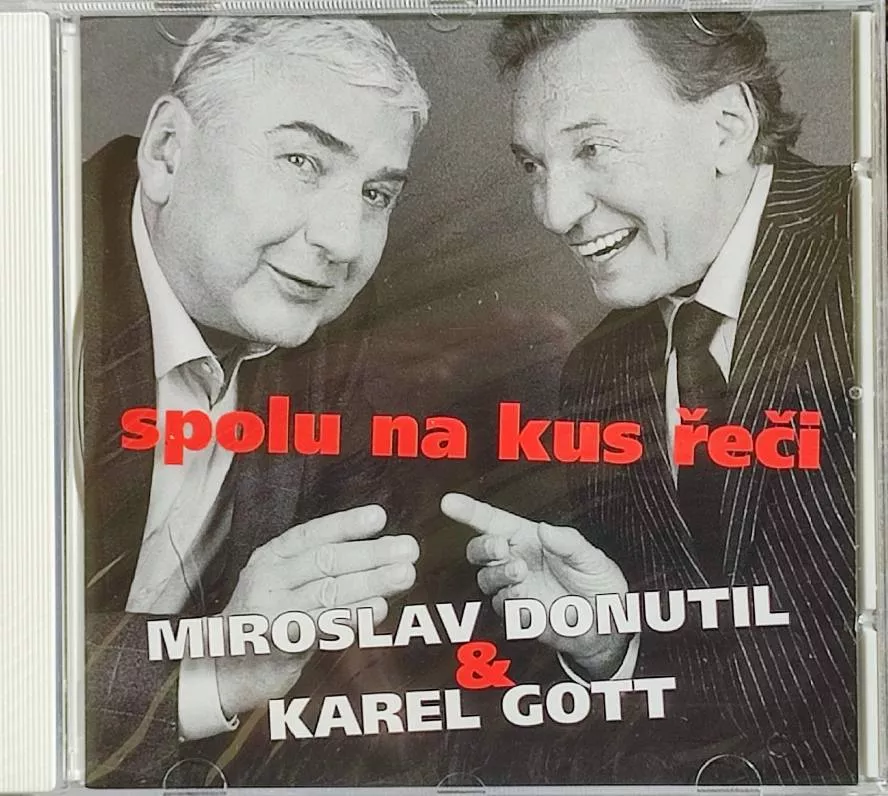 CD Miroslav Donutil & Karel Gott - Spolu Na Kus Řeči
