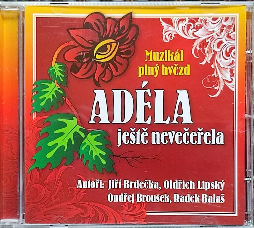 CD Muzikál: Adéla ještě nevečeřela