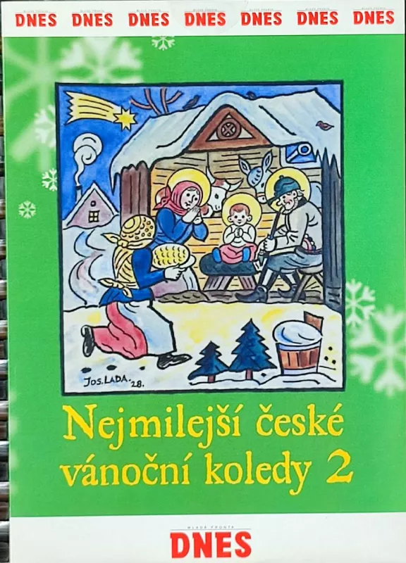 CD Nejmilejší české vánoční koledy 2