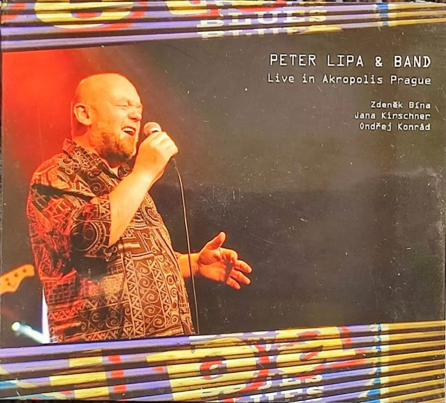 CD Peter Lipa - Live in Akropolis Prague