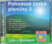 CD Pohodové české písničky 3