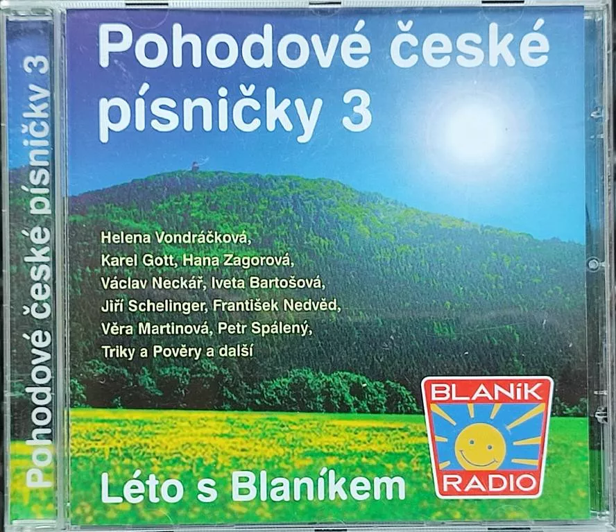 CD Pohodové české písničky 3