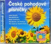CD Pohodové české písničky