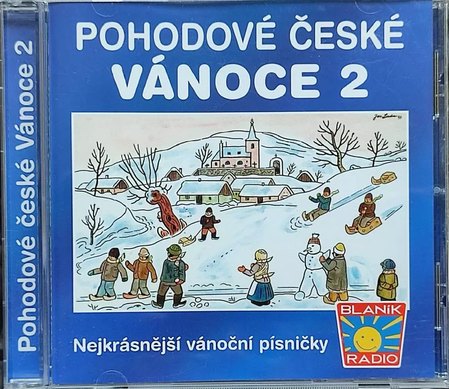 CD Pohodové české Vánoce 2