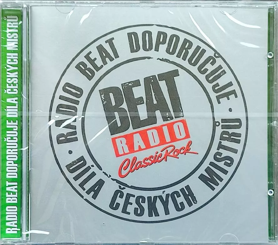CD Radio Beat Doporučuje Díla Českých Mistrů (Zelená Edice)
