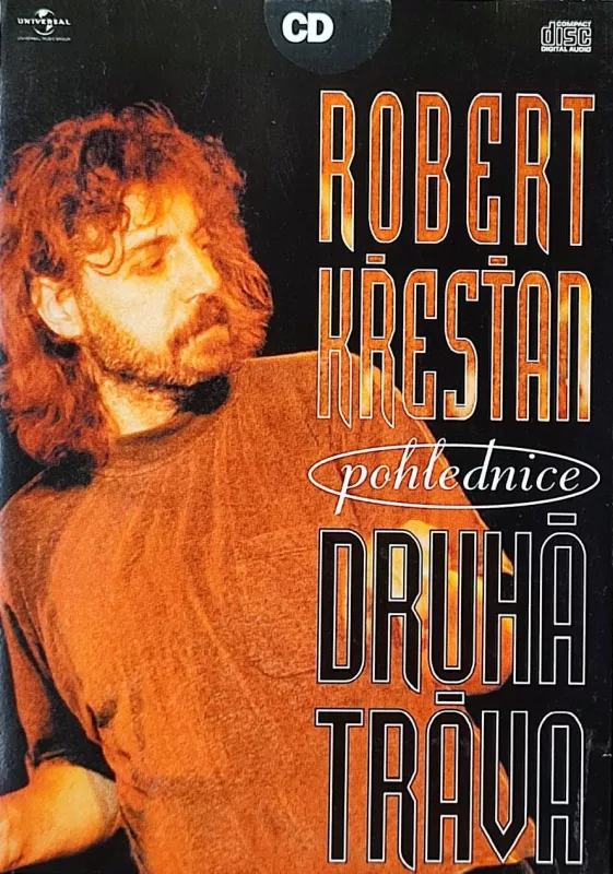 CD Robert Křesťan & Druhá Tráva – Pohlednice