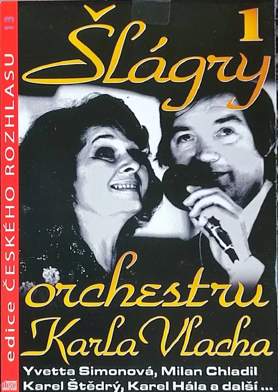 CD Šlágry Orchestru Karla Vlacha 1