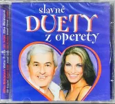 CD Slavné duety z operety