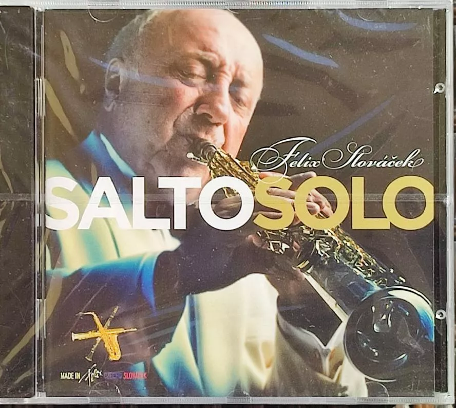 CD Slováček Felix: Salto solo