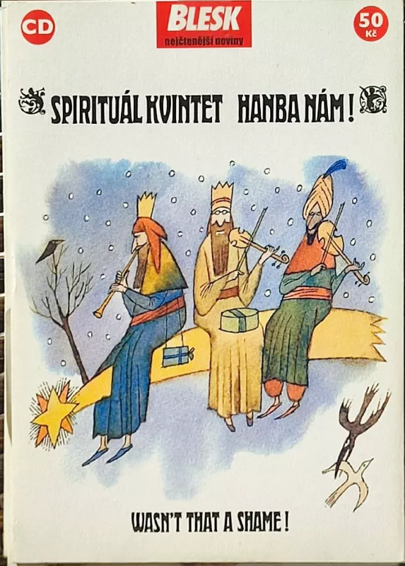 CD Spirituál Kvintet - Hanba Nám! (Wasn't That Shame!)
