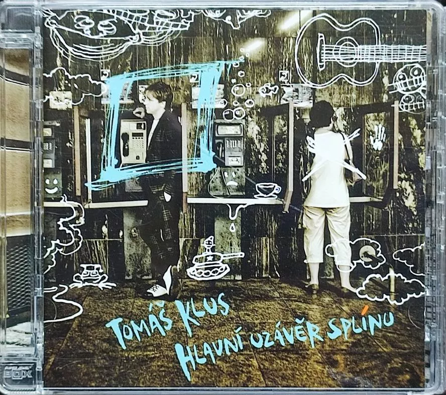 CD Tomáš Klus- Hlavní uzávěr splínu