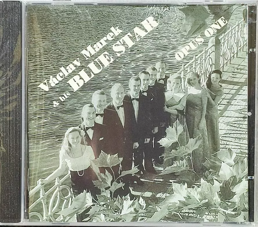 CD Václav Marek & his Blue Star - Opus One