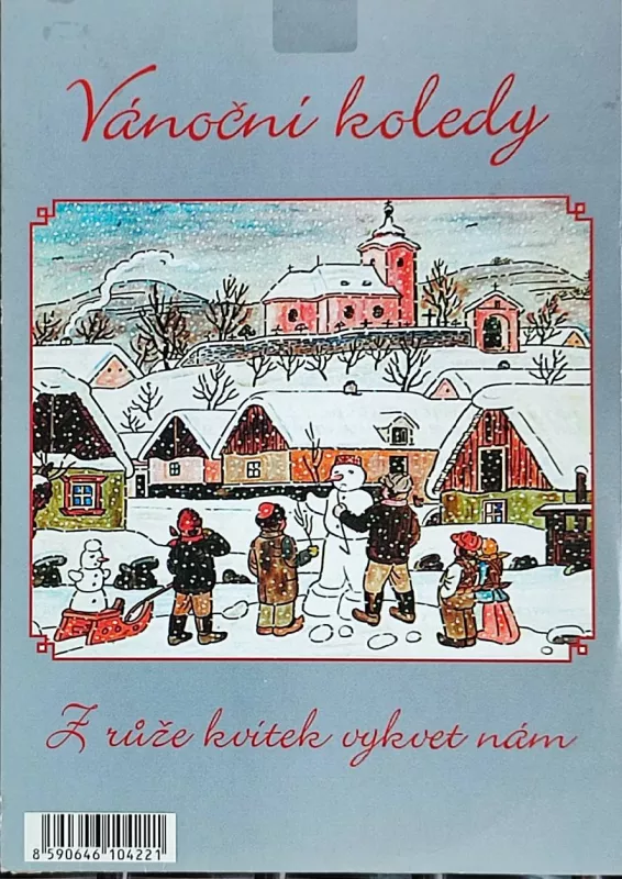 CD Vánoční koledy (Z růže kvítek vykvet nám)