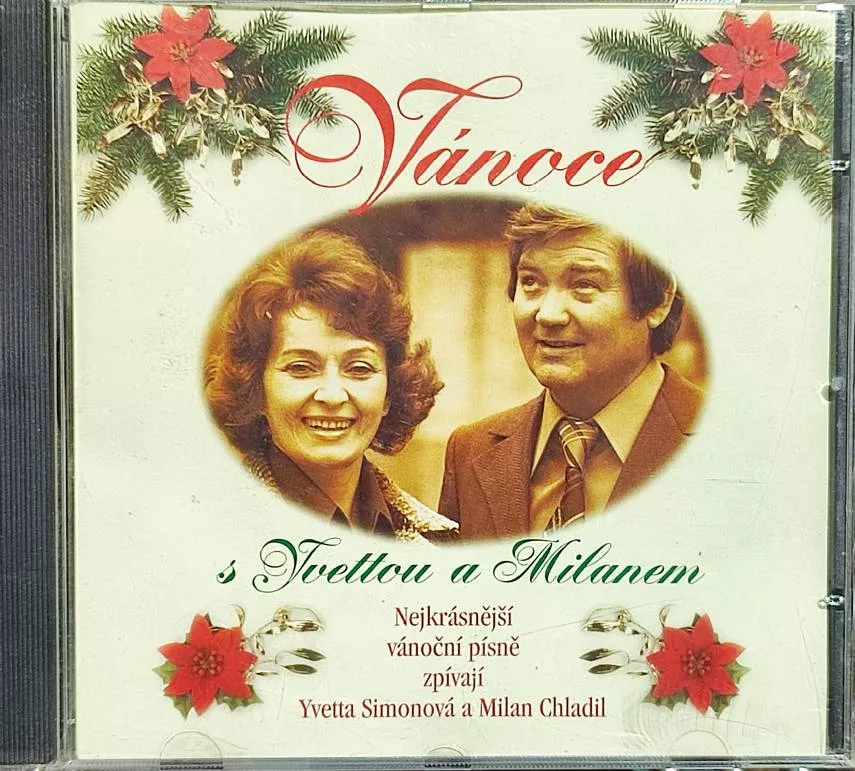CD Yvetta Simonová & Milan Chladil – Vánoce S Yvettou A Milanem