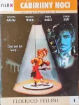 DVD Cabiriiny noci (Frederico Fellini)