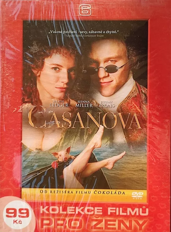 DVD Casanova