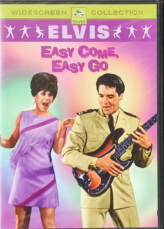 DVD Elvis Presley: Easy Come, Easy Go