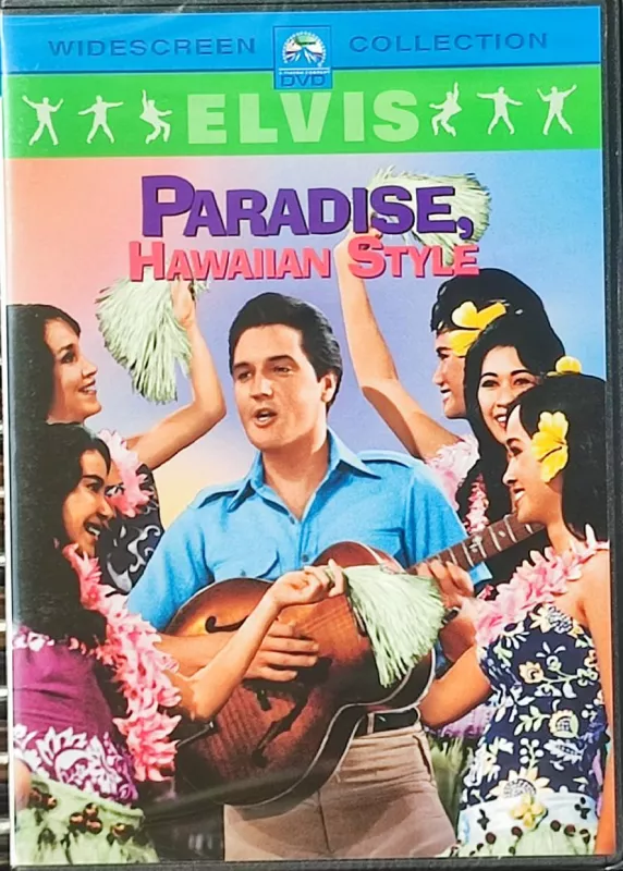 DVD Elvis Presley: Paradise Hawaiian Style