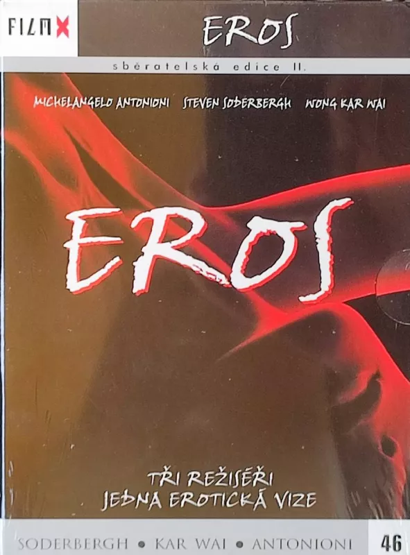 DVD EROS (Tři režiséři,jedna erotická vize)