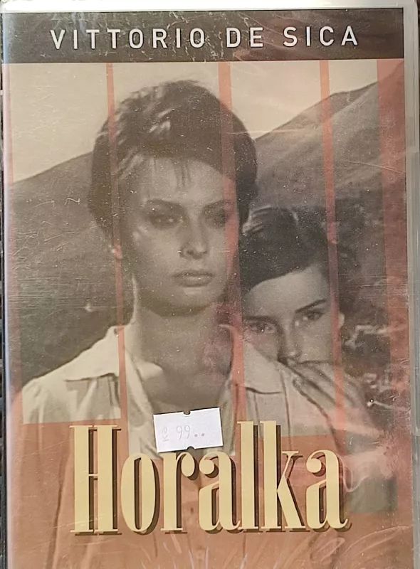 DVD Horalka