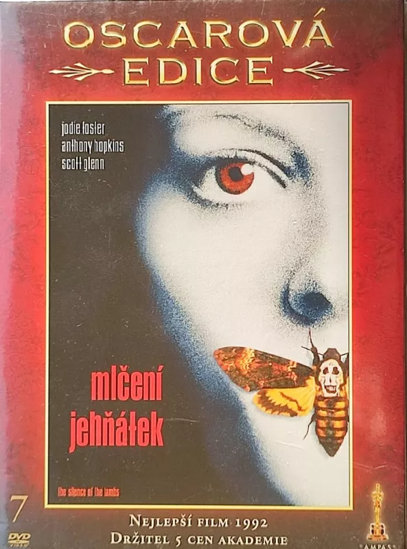 DVD Mlčení jehňátek