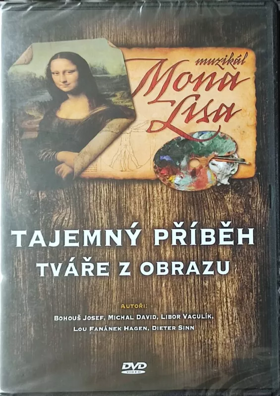 DVD Muzikál Mona Lisa