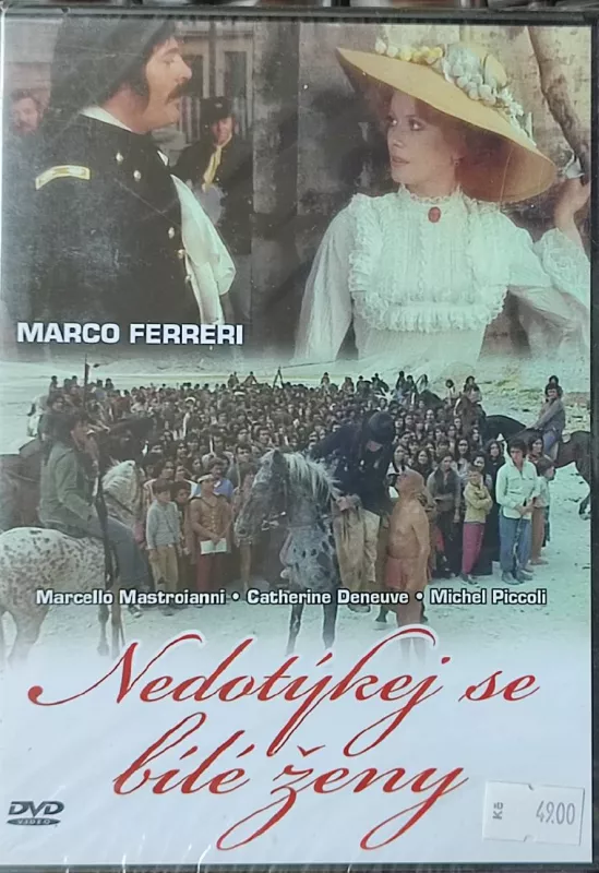 DVD Nedotýkej se bílé ženy