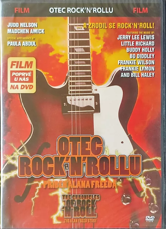DVD Otec rock n rollu: Příběh Alana Freeda