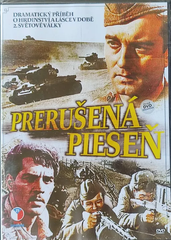 DVD Přerušená píseň (Slovensky zvuk)