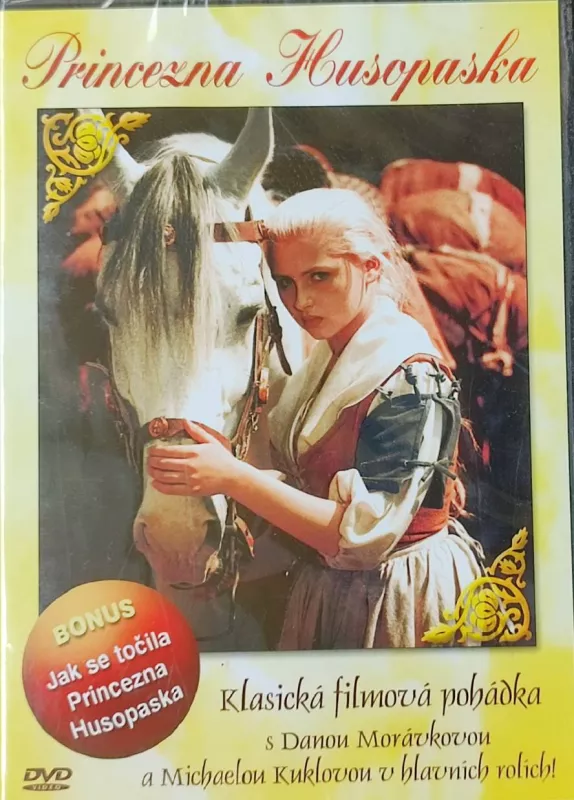 DVD Princezna Husopaska