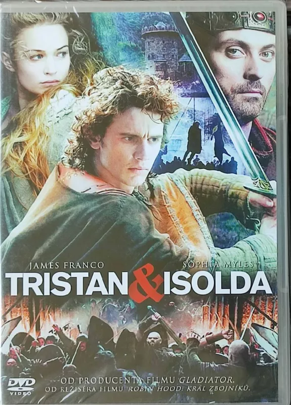 DVD Tristan a Isolda