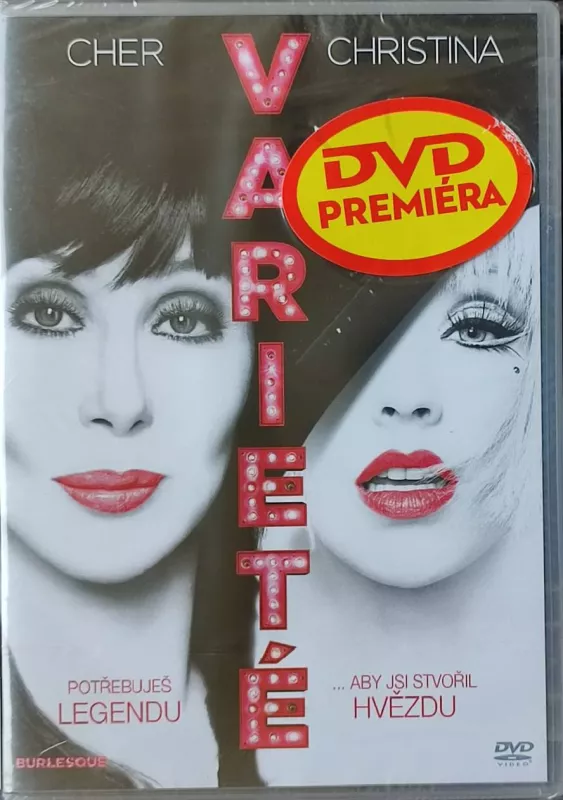DVD Varieté