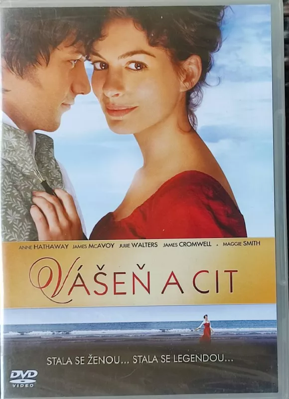 DVD Vášeň a cit